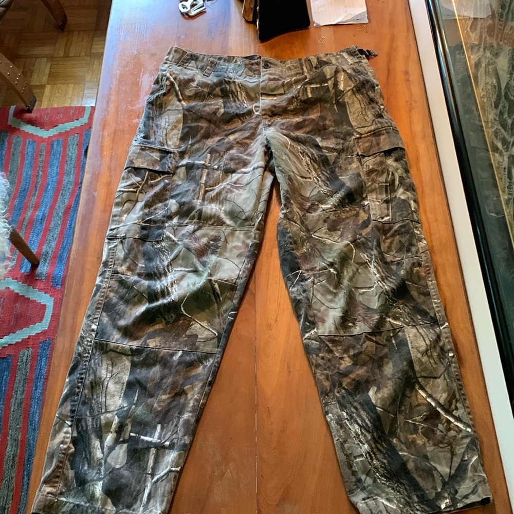 Camo Cargo Pants